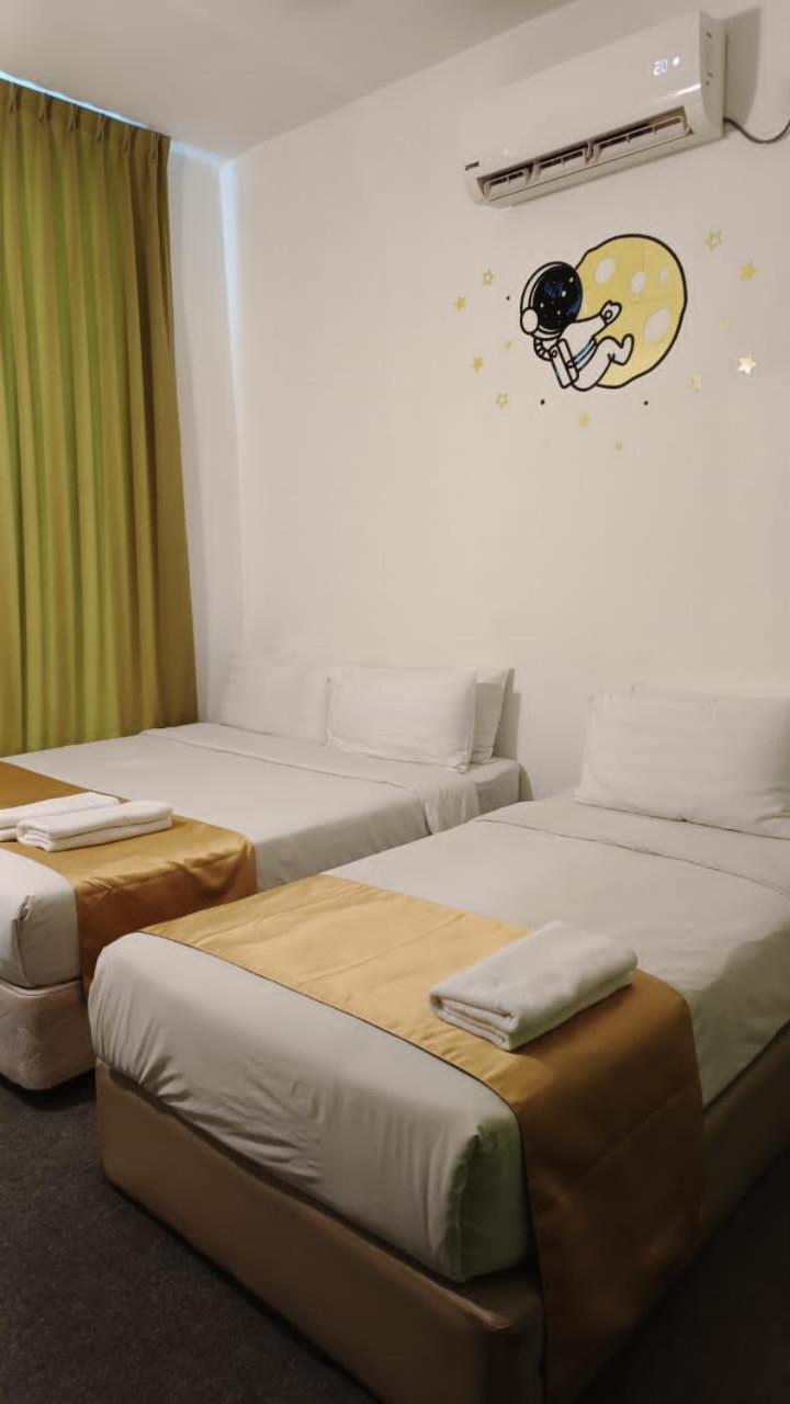 Olive Hotel Johor Bahru Exterior foto